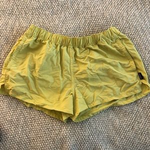 Patagonia Barely Baggies Women’s Shorts - Yellow